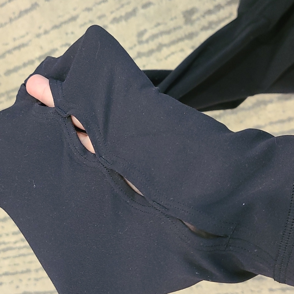 Lululemon Unlimit High-Rise Tight 25" *Keyhole Black - Picture 7 of 10